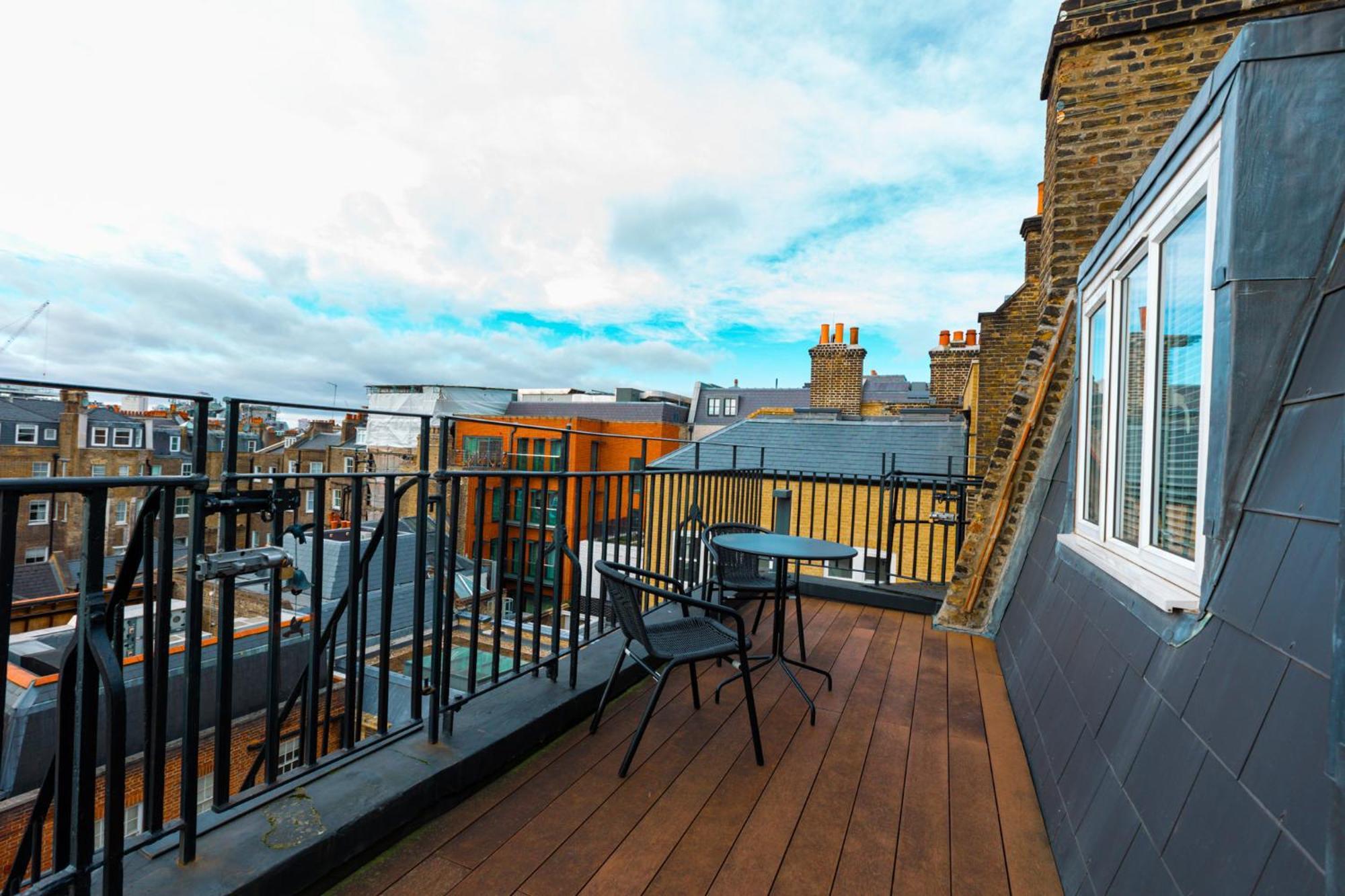 Luxury Harley Street Apartments London Exterior photo