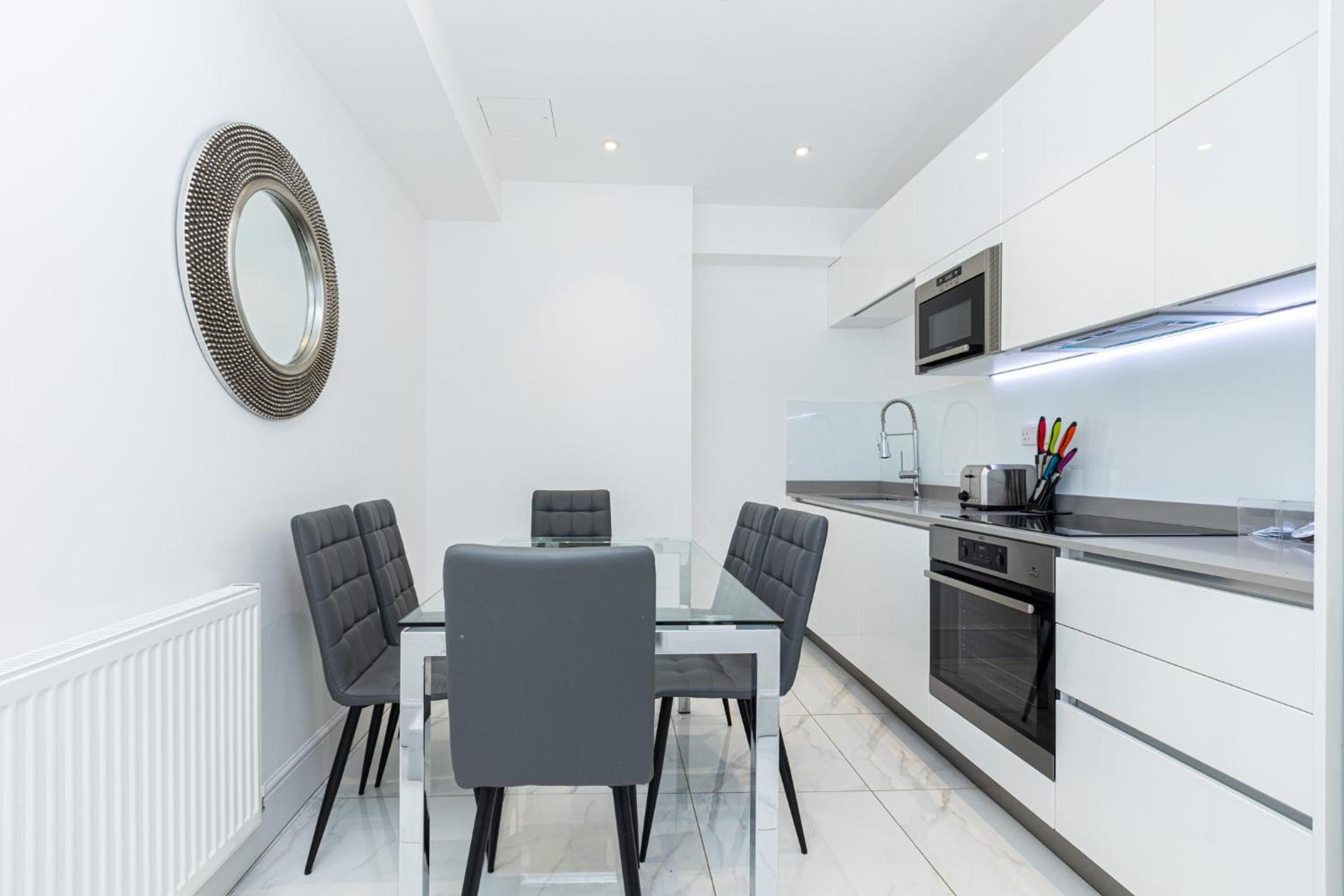 Luxury Harley Street Apartments London Exterior photo